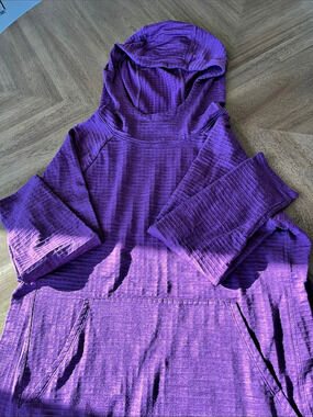 hyba Purple Hoodie Size XXL Good condition